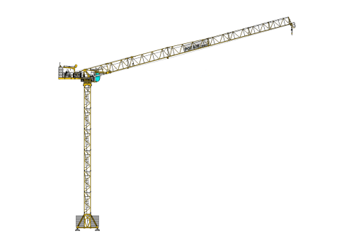 POTAIN MRH 125 Cranes with 0-50 HP Range & Has Cranes Type